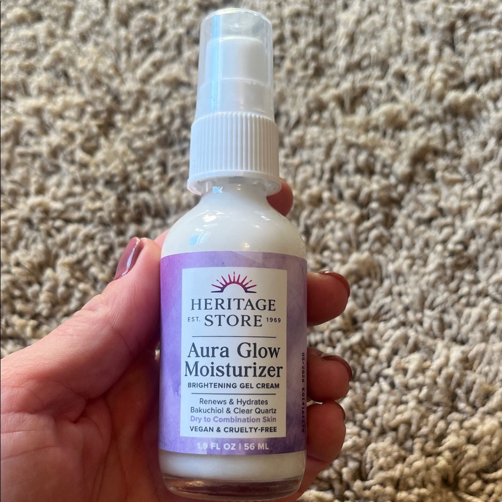 Heritage Store Aura Glow Moisturizer